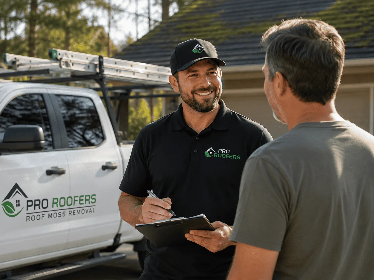 Roof Moss Removal Omaha, AR FAQs